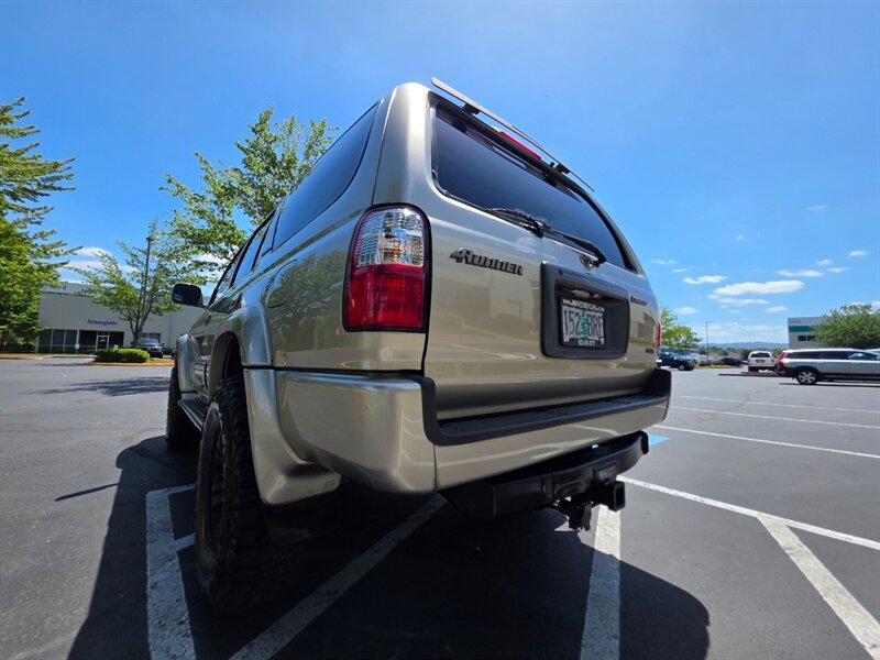 Used 2001 Toyota 4Runner Limited AWD/4WD image 11