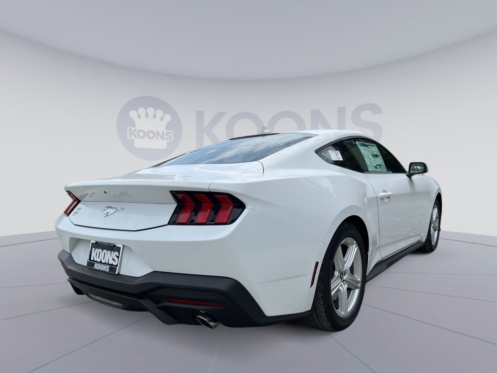 New 2026 Ford Mustang Coupe RWD image 7