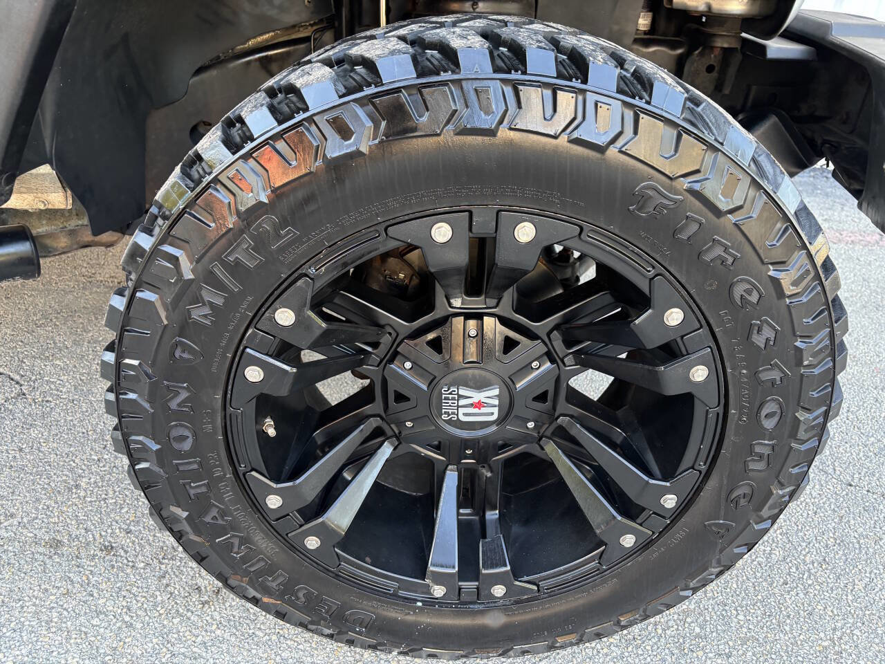 Used 2008 Jeep Wrangler Unlimited X RWD image 31
