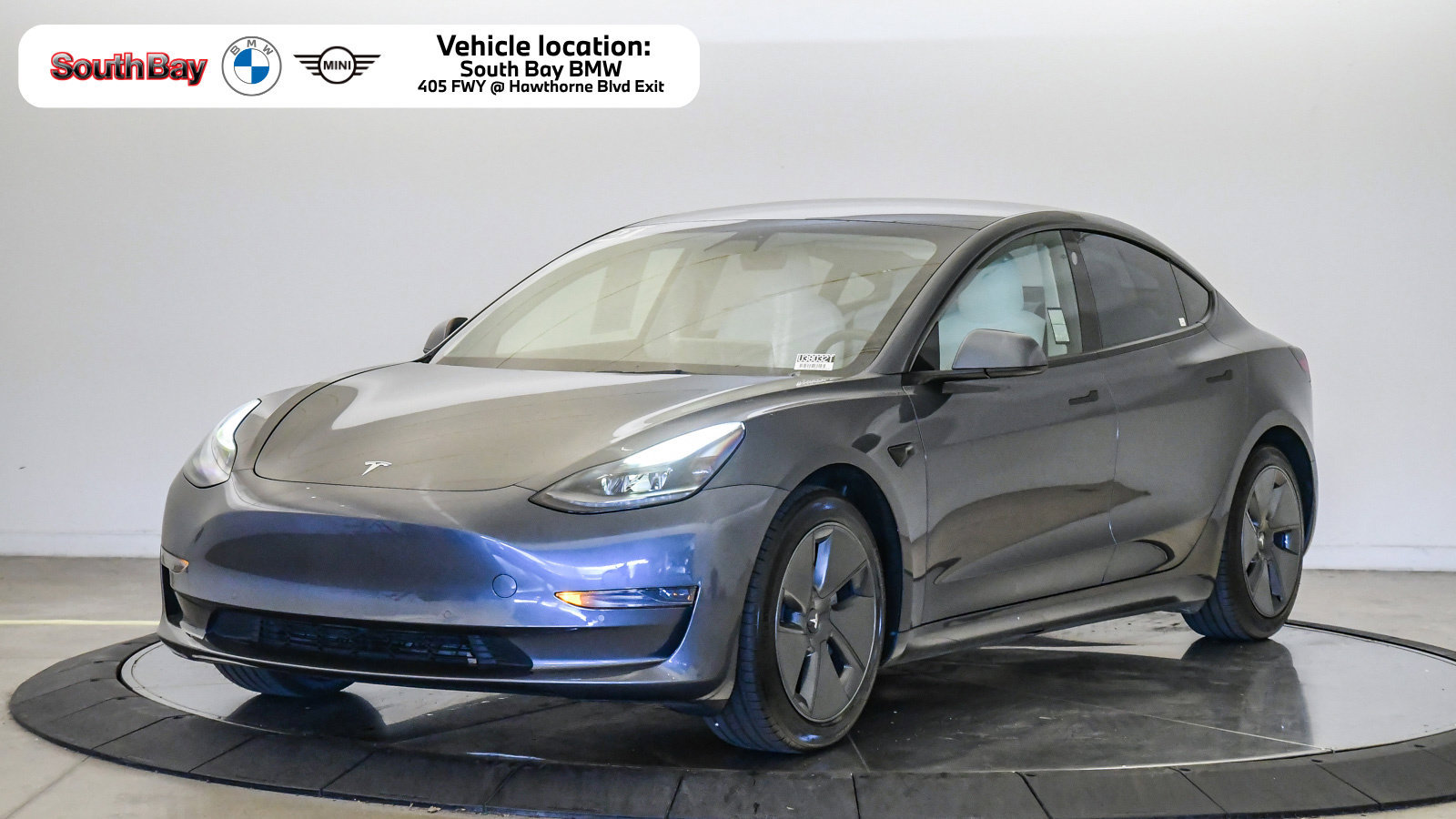 Used 2021 Tesla Model 3 Standard Range Plus