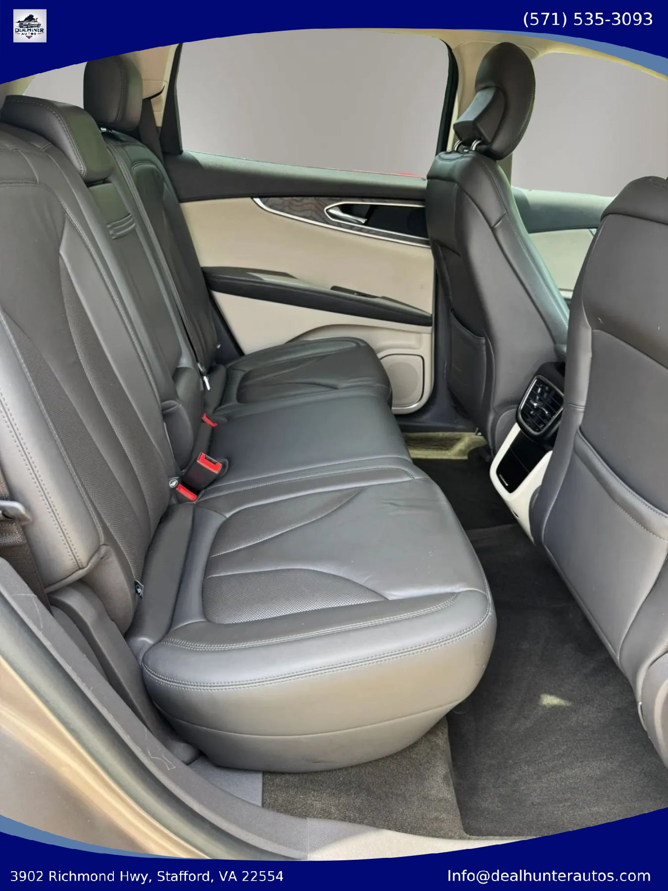 Used 2019 Lincoln Nautilus Select FWD image 14
