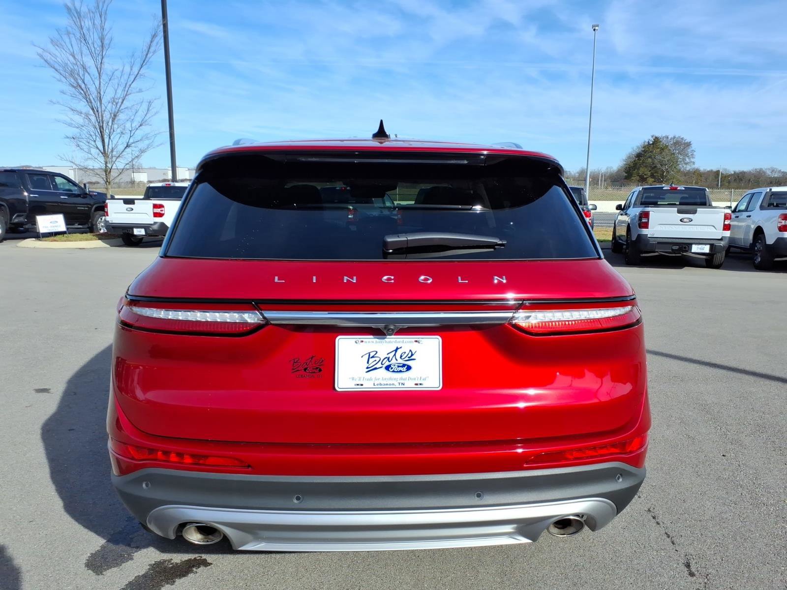 Used 2024 Lincoln Corsair Reserve w/ Equipment Group 201A FWD image 4