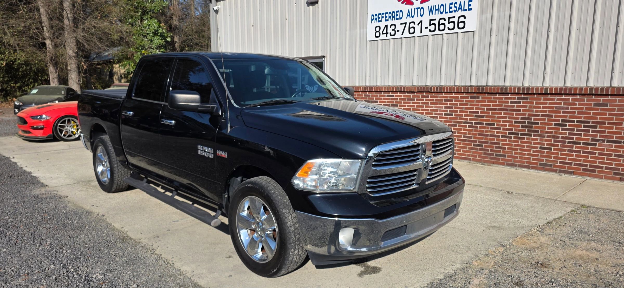 Used 2014 RAM 1500 Big Horn AWD/4WD image 2