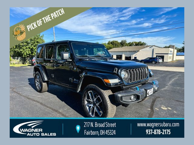 Used 2024 Jeep Wrangler Unlimited AWD/4WD 360° Tour