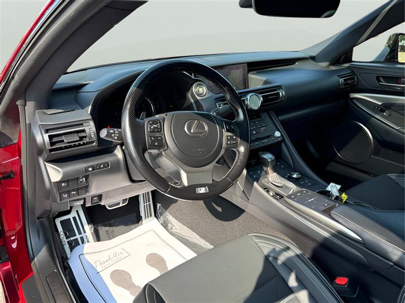 Used 2022 Lexus RC 350 F Sport image 13