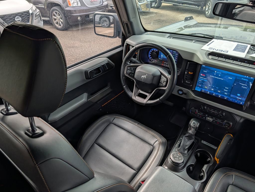 Used 2021 Ford Bronco Badlands AWD/4WD image 9