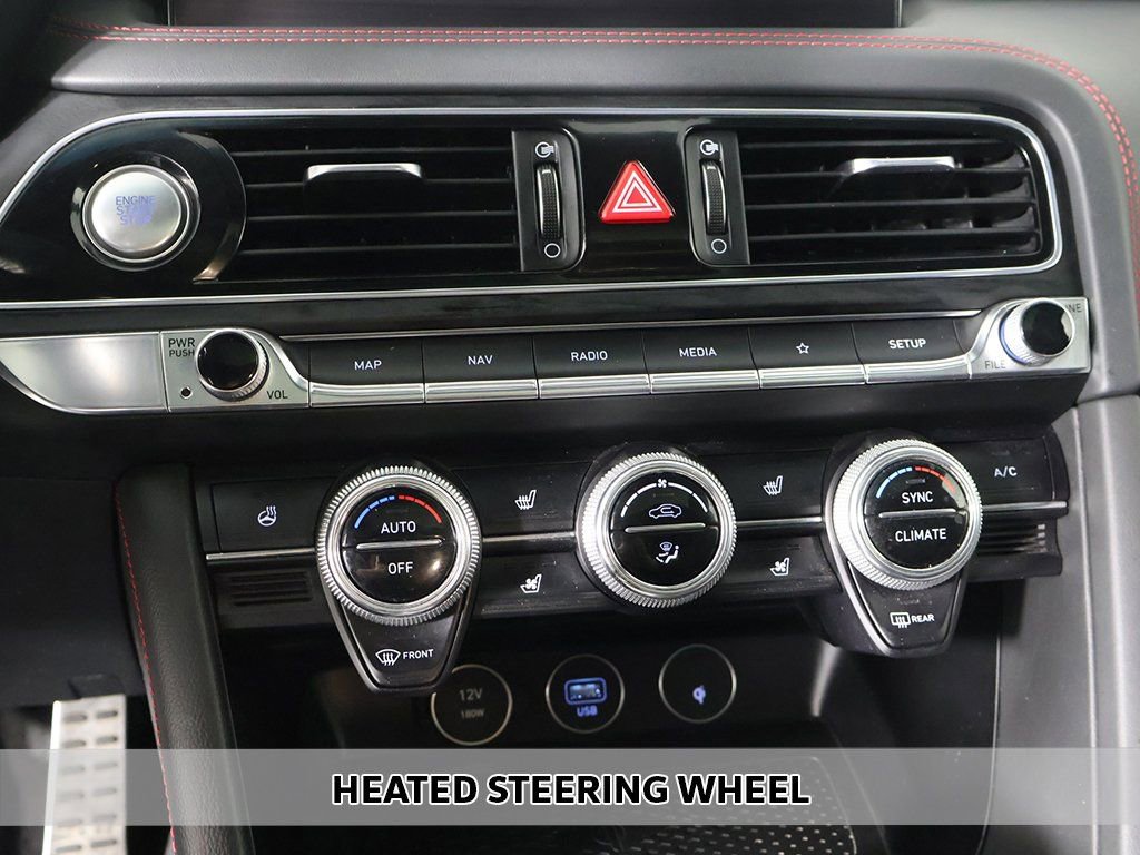 Used 2023 Genesis G70 3.3T w/ Sport Advanced Package image 9