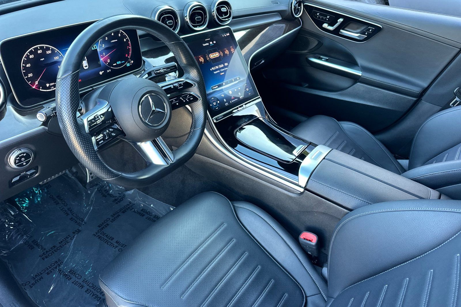 Certified 2022 Mercedes-Benz C 300 Sedan image 7