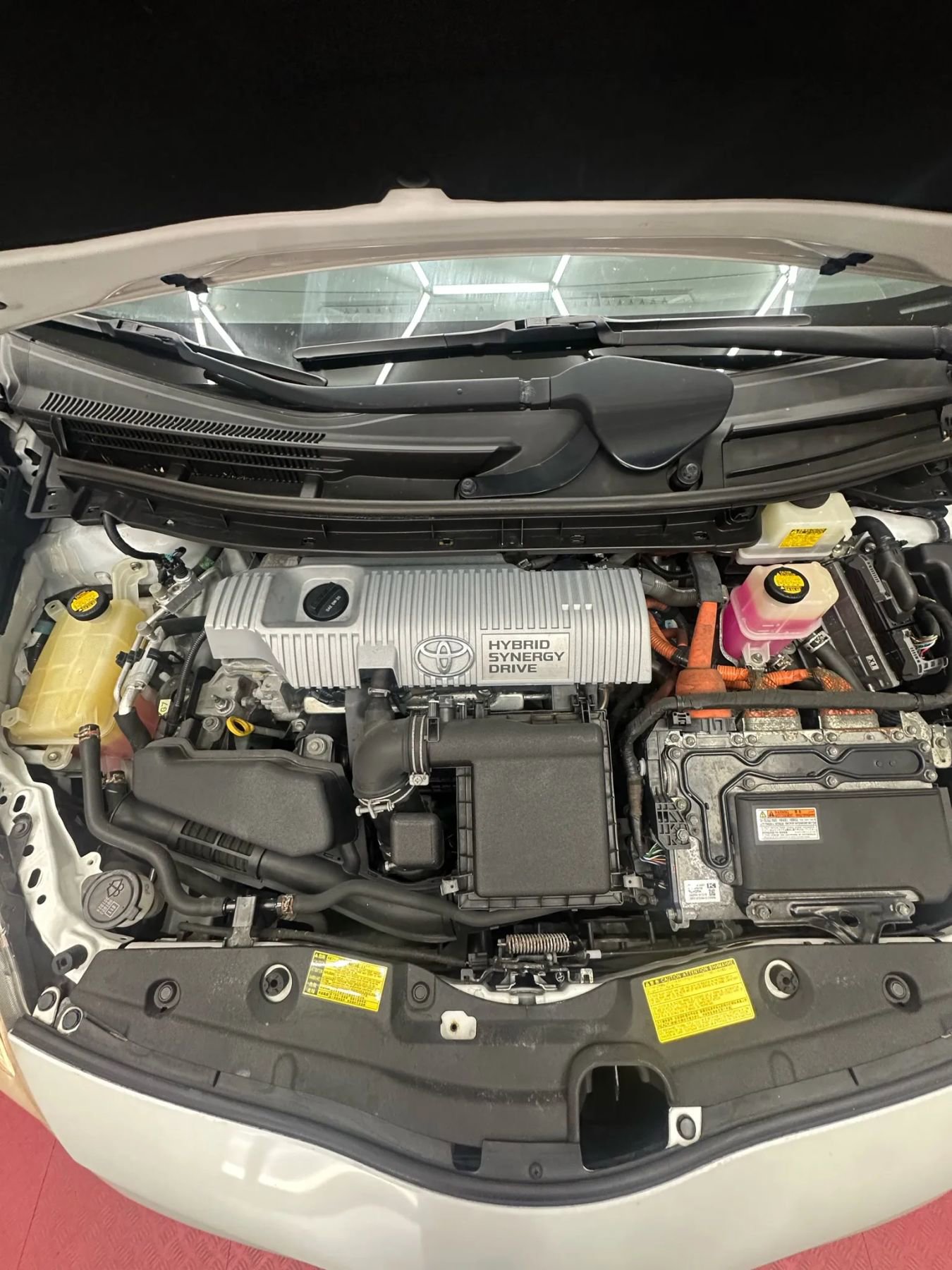 Used 2013 Toyota Prius Three w/ Solar Roof Pkg image 35