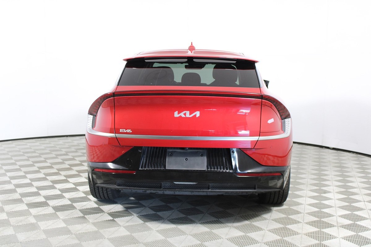 Used 2023 Kia EV6 Wind w/ Wind Technology Package RWD image 4