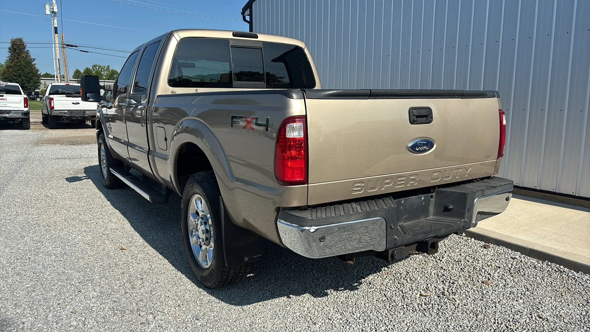 Used 2011 Ford F250 Lariat w/ Lariat Interior Pkg AWD/4WD image 4