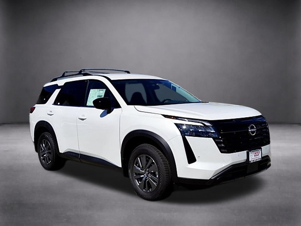 New 2026 Nissan Pathfinder SV FWD image 2