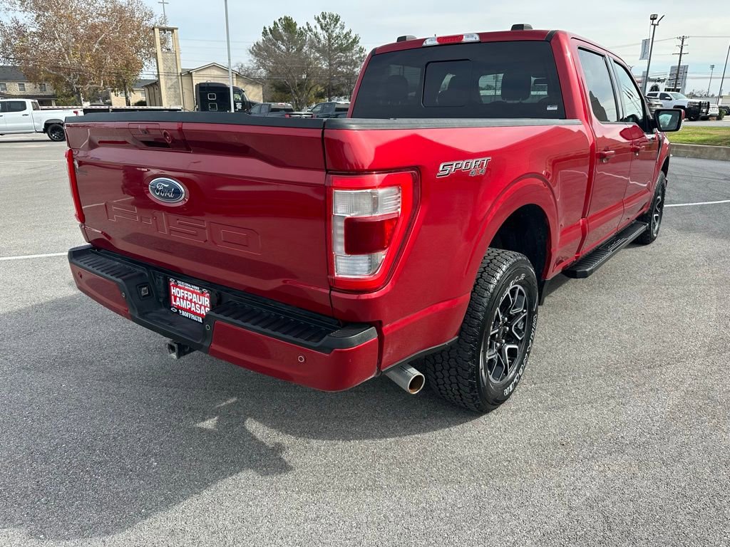 Used 2021 Ford F150 Lariat w/ Equipment Group 502A High image 5