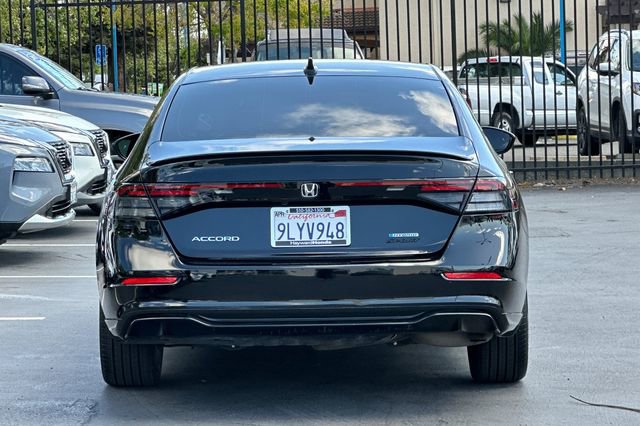 Certified 2024 Honda Accord Sport image 4