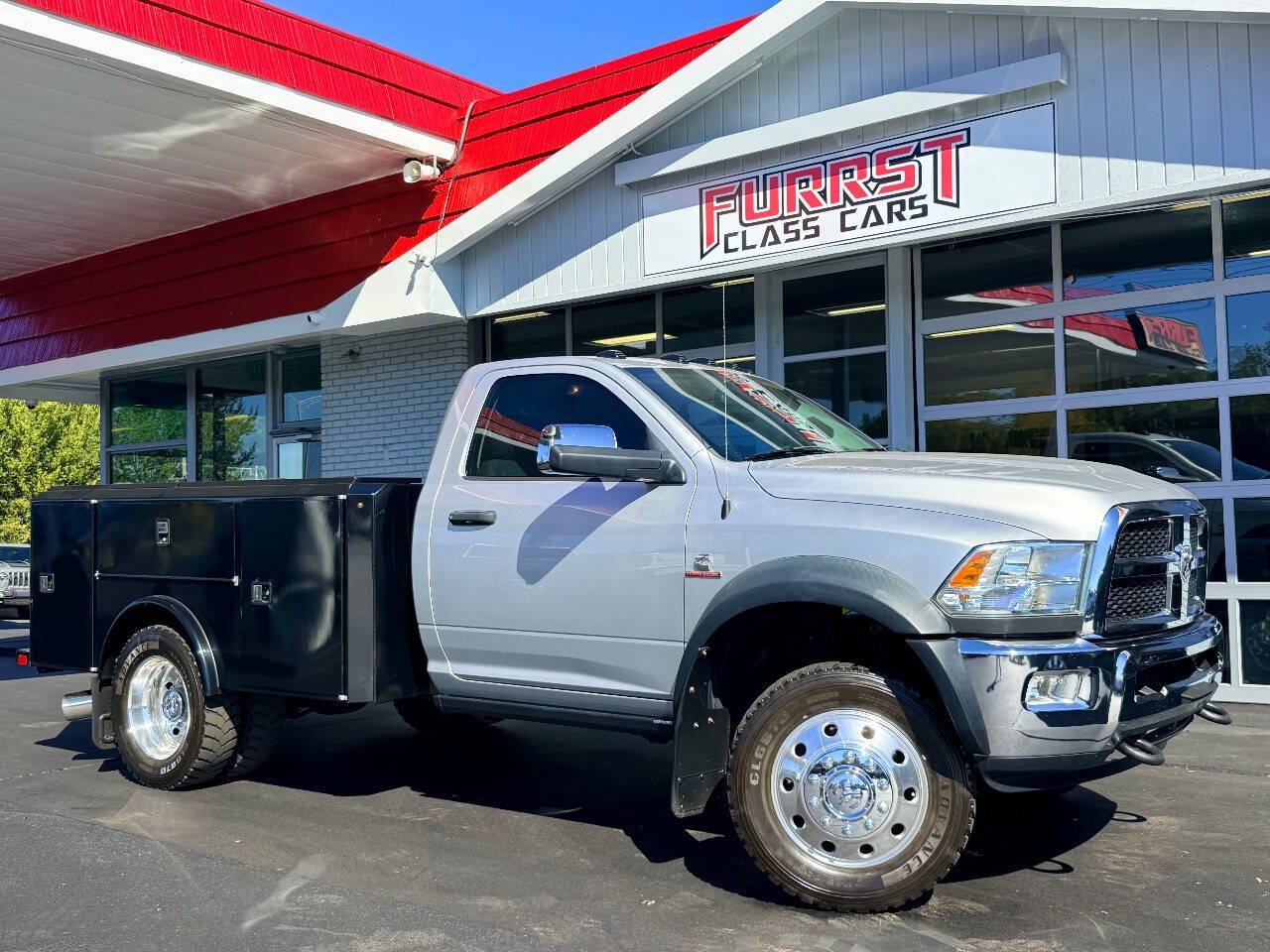 Used 2014 RAM 5500 Tradesman w/ Power Accessory Group