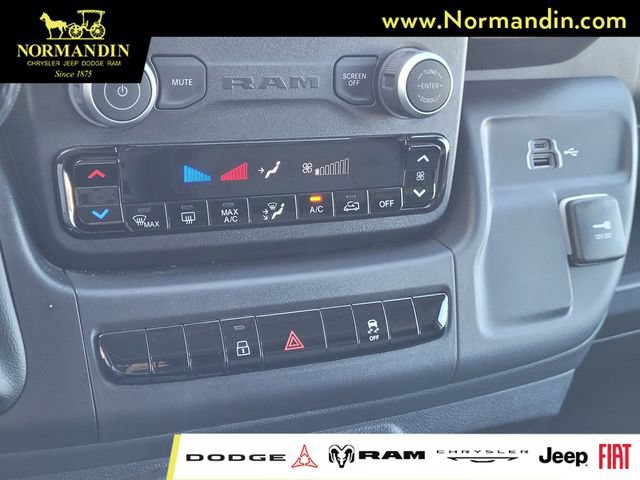 Used 2025 RAM ProMaster 2500 w/ U-Haul Equipment Group FWD image 11