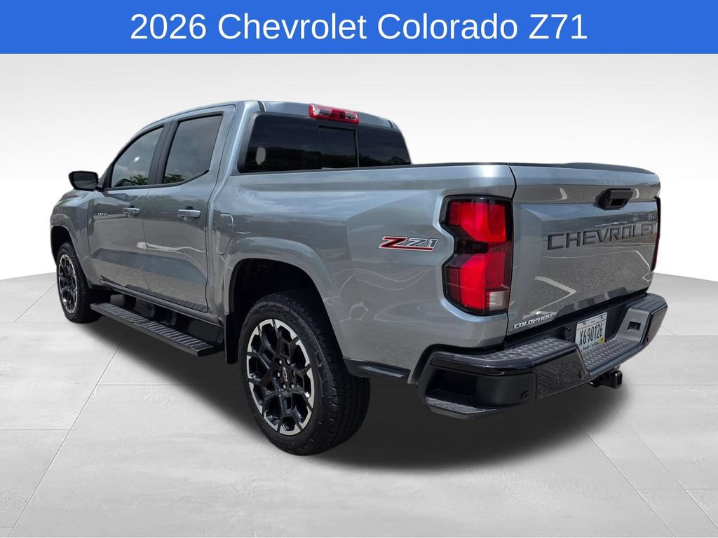 Used 2026 Chevrolet Colorado Z71 w/ Z71 Convenience Package 2 AWD/4WD image 6