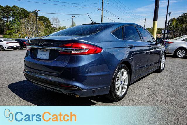 Used 2018 Ford Fusion SE w/ Fusion SE Technology Package image 15