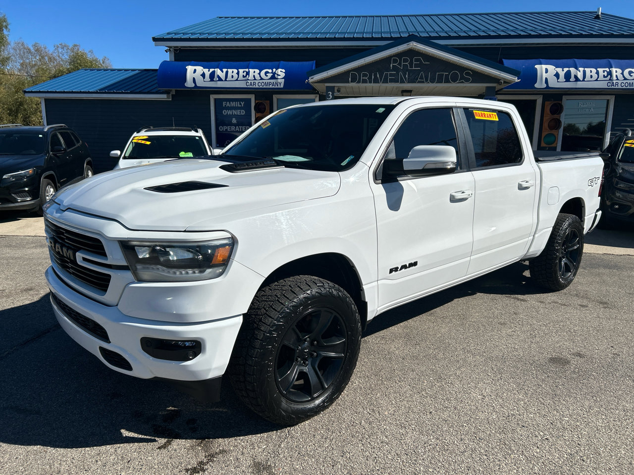 Used 2022 RAM 1500 Sport w/ G/T Package image 1