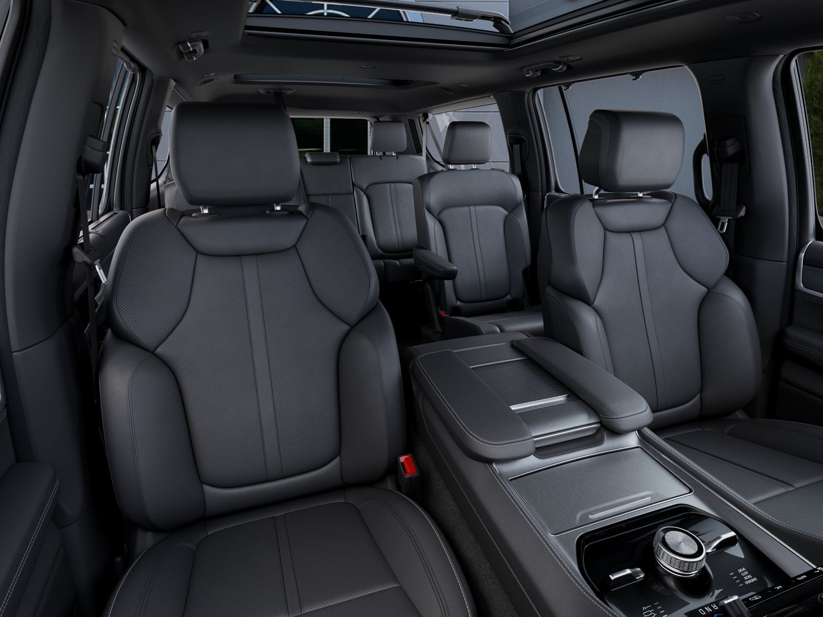 New 2025 Jeep Wagoneer L Series II w/ Convenience Group I AWD/4WD image 16