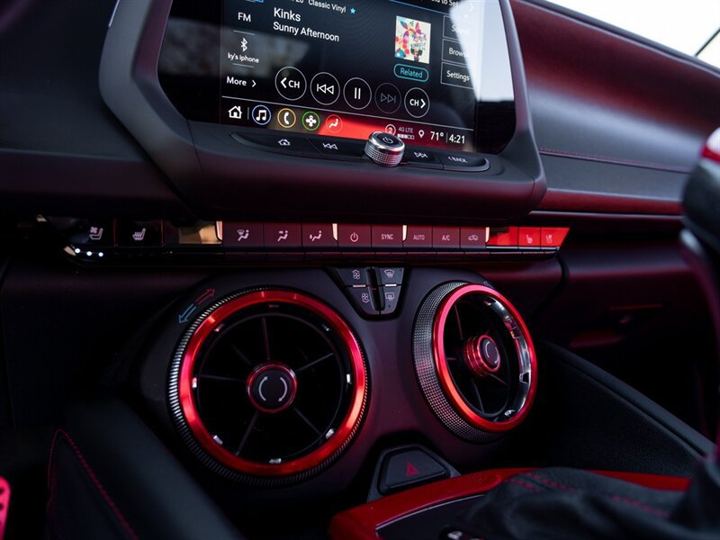 Used 2021 Chevrolet Camaro SS RWD image 32