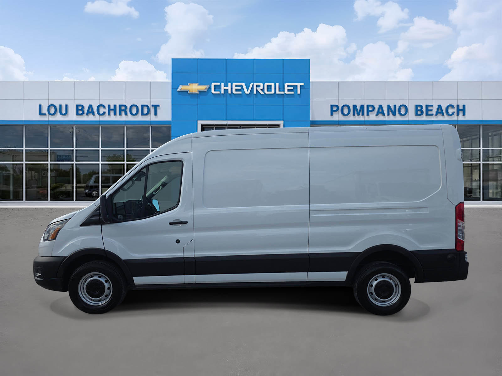 Used 2024 Ford Transit 250 148 Medium Roof w/ Load Area Protection Package RWD image 4