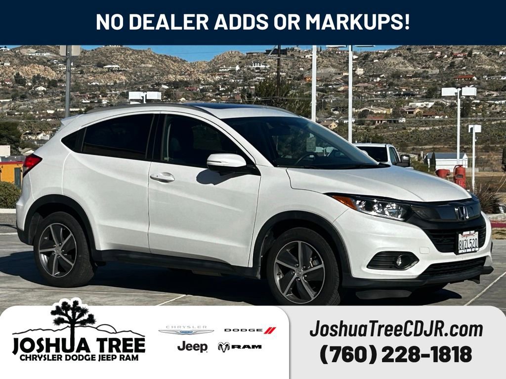 Used 2021 Honda HR-V EX image 1