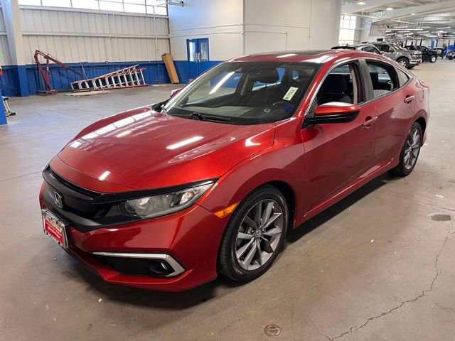 Used 2019 Honda Civic EX image 7