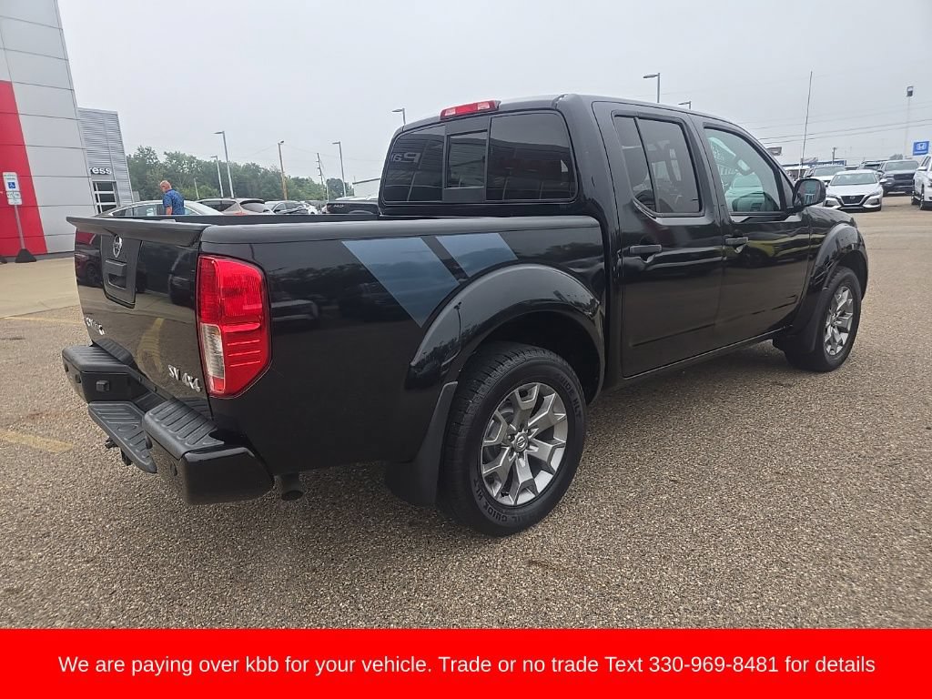 Used 2021 Nissan Frontier SV AWD/4WD image 7