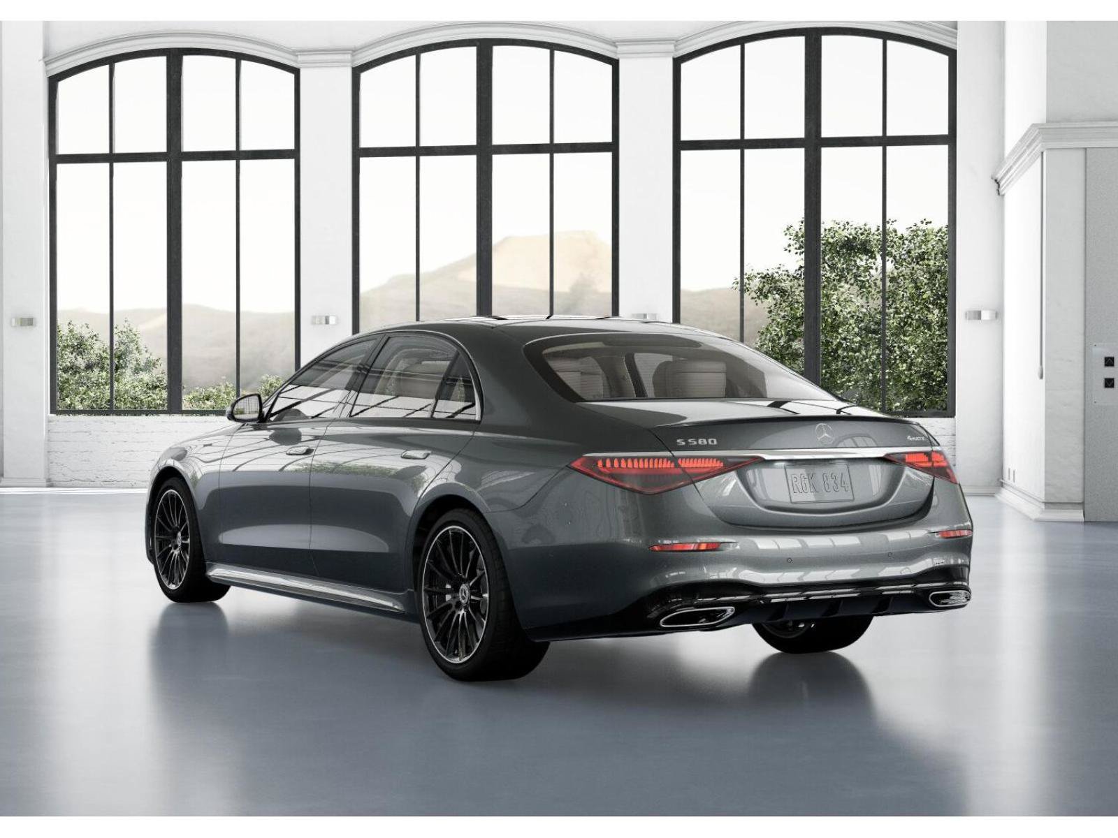 New 2026 Mercedes-Benz S 580 4MATIC Sedan image 28