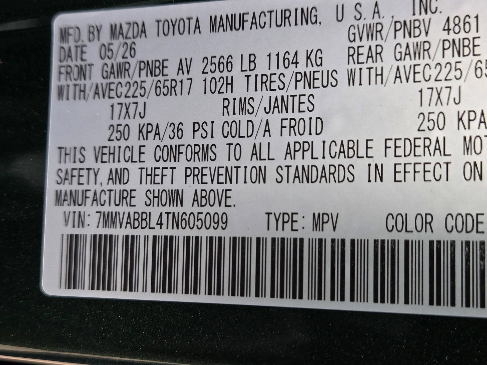 New 2026 MAZDA CX-50 AWD 2.5 S w/ Weather Package image 21