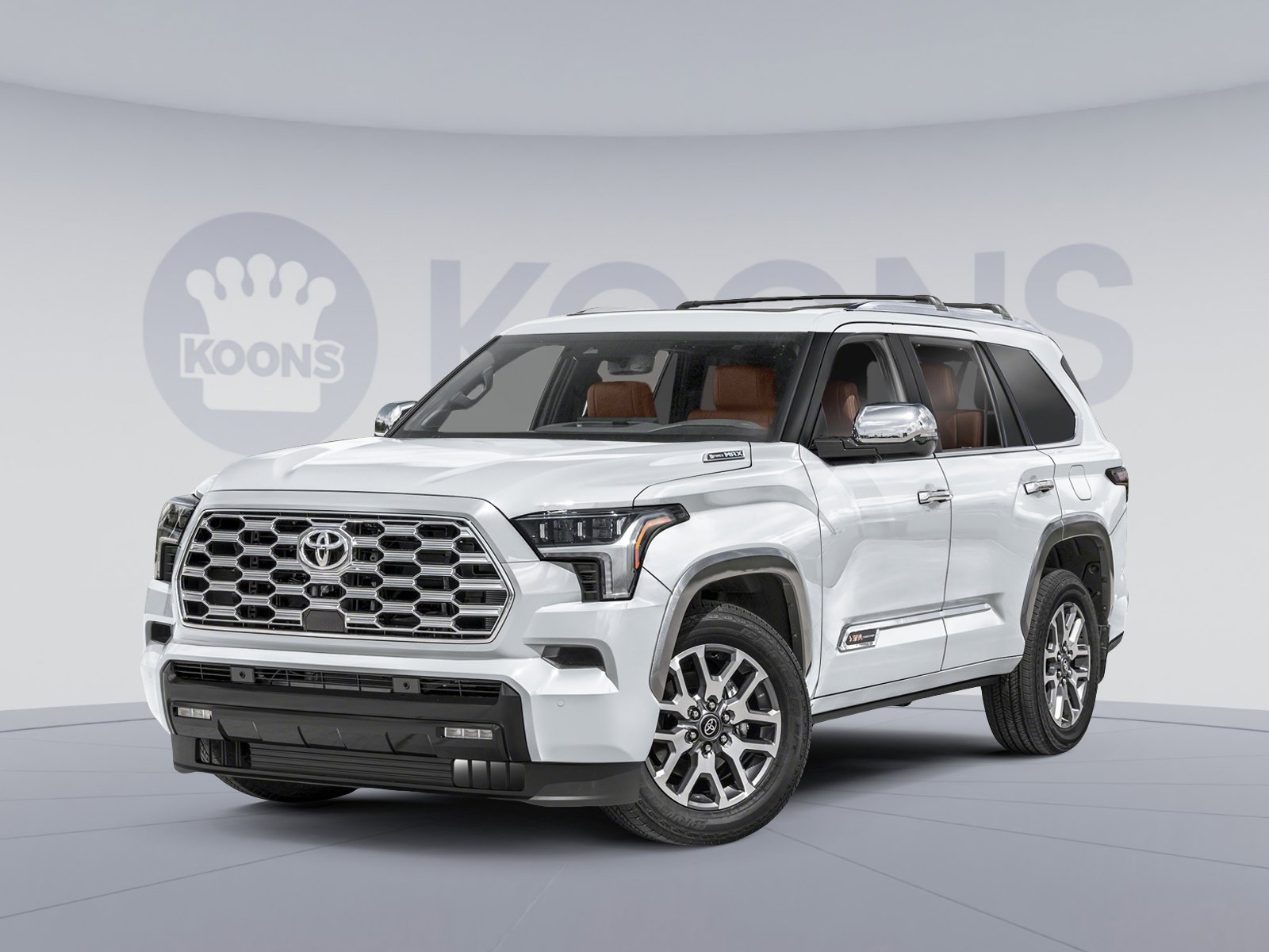 New 2026 Toyota Sequoia 1794 Edition