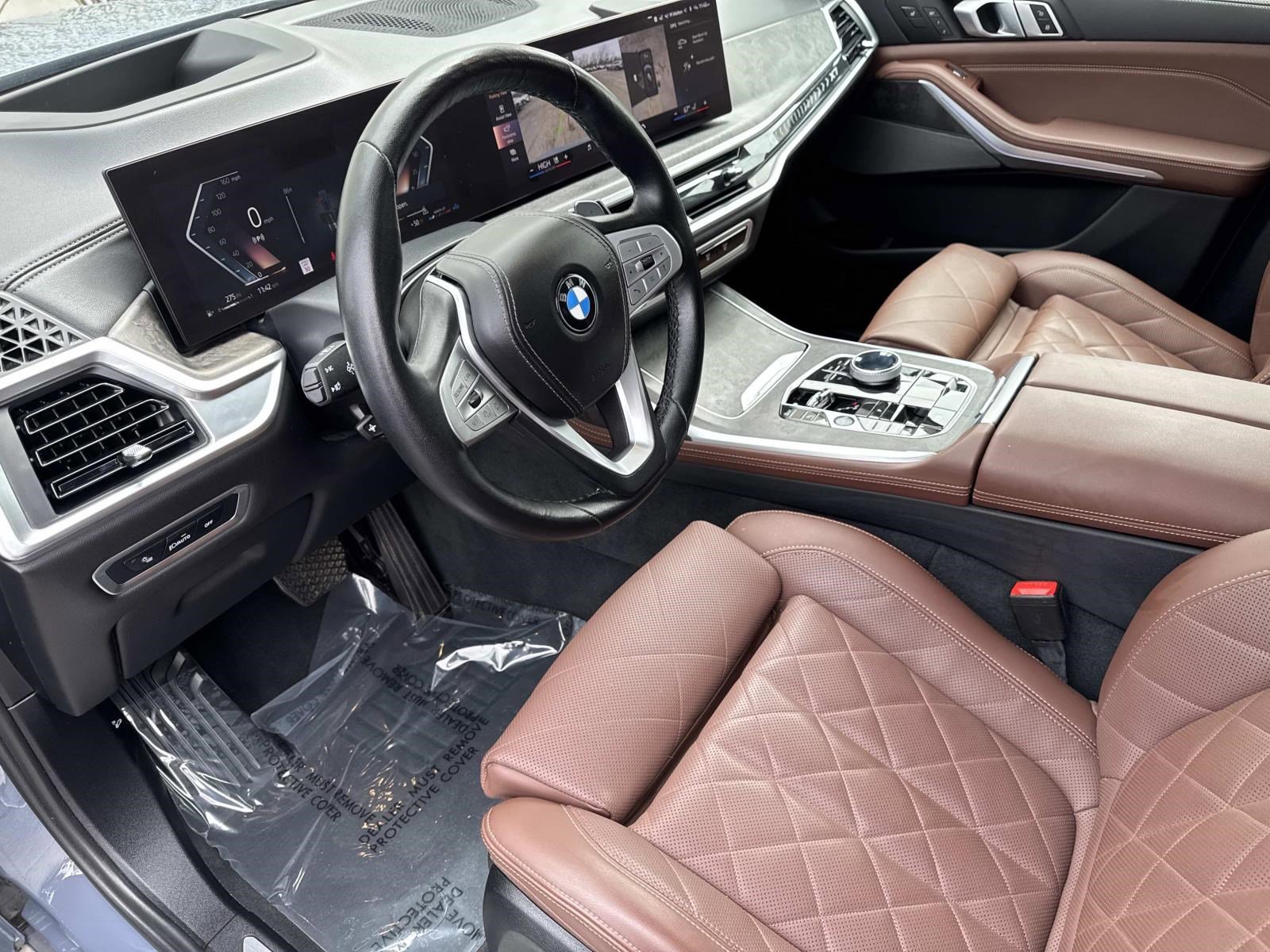 Certified 2024 BMW X7 xDrive40i w/ Executive Package image 23