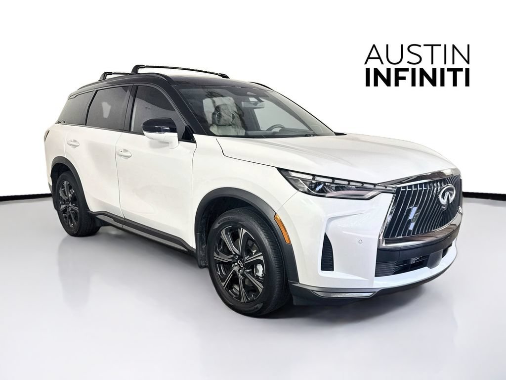 Certified 2026 INFINITI QX60 Autograph w/ Dark Cargo Package