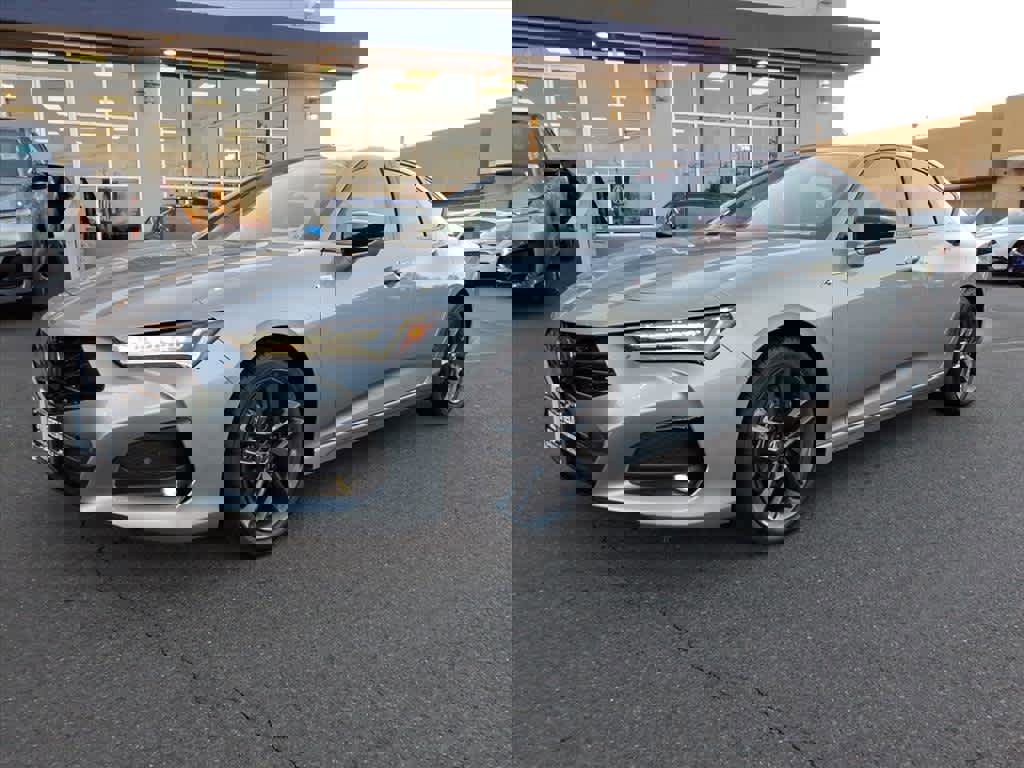 Used 2025 Acura TLX SH-AWD w/ A-SPEC Pkg image 3