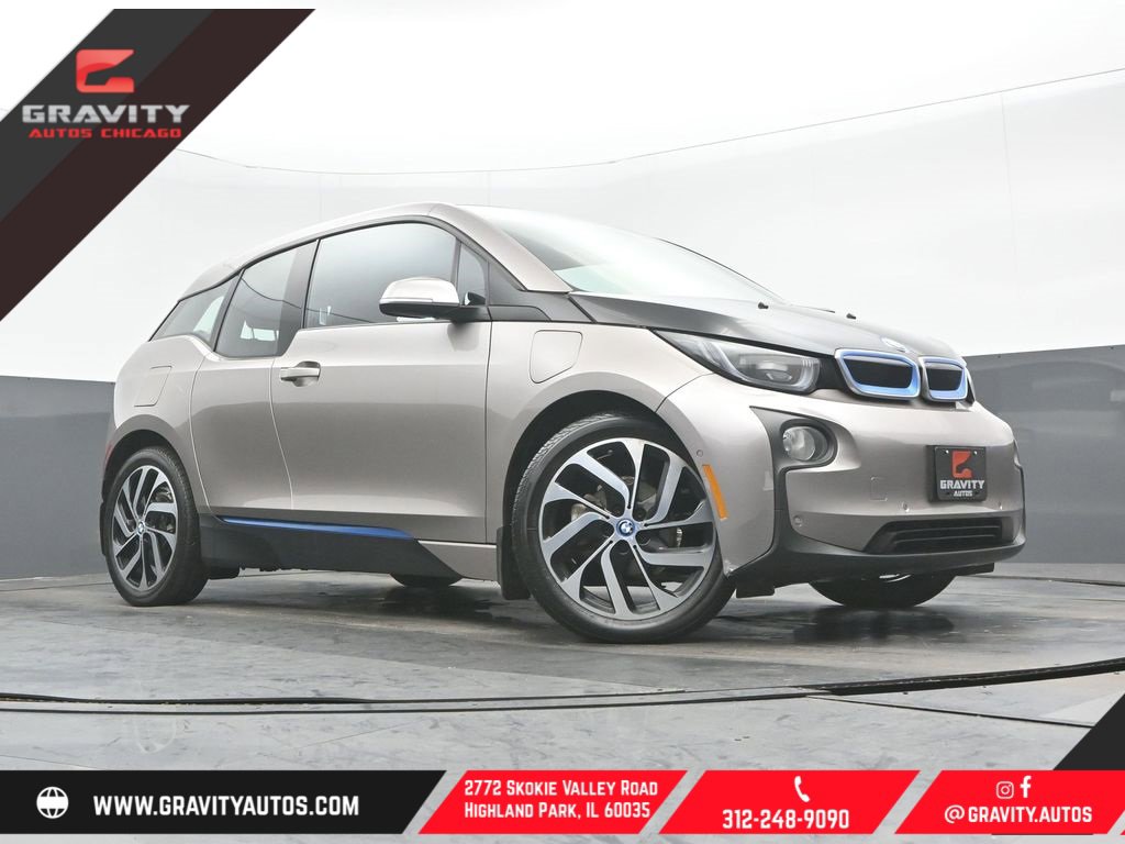 Used 2014 BMW i3 w/ Range Extender