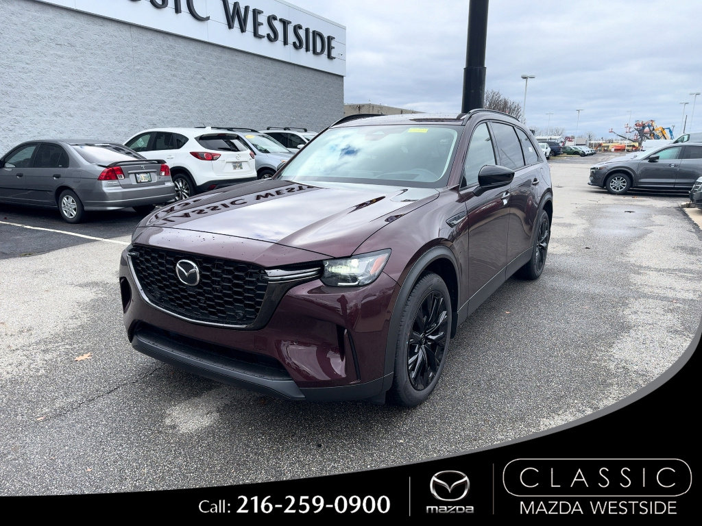 New 2026 MAZDA CX-90 Plug-In Hybrid w/Premium Sport image 1