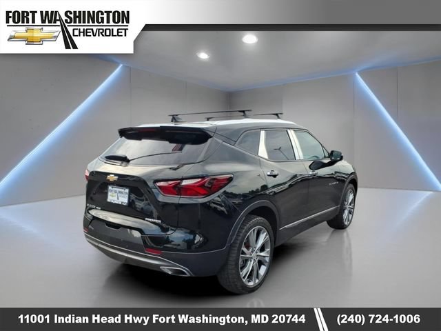 Used 2022 Chevrolet Blazer Premier AWD/4WD image 3