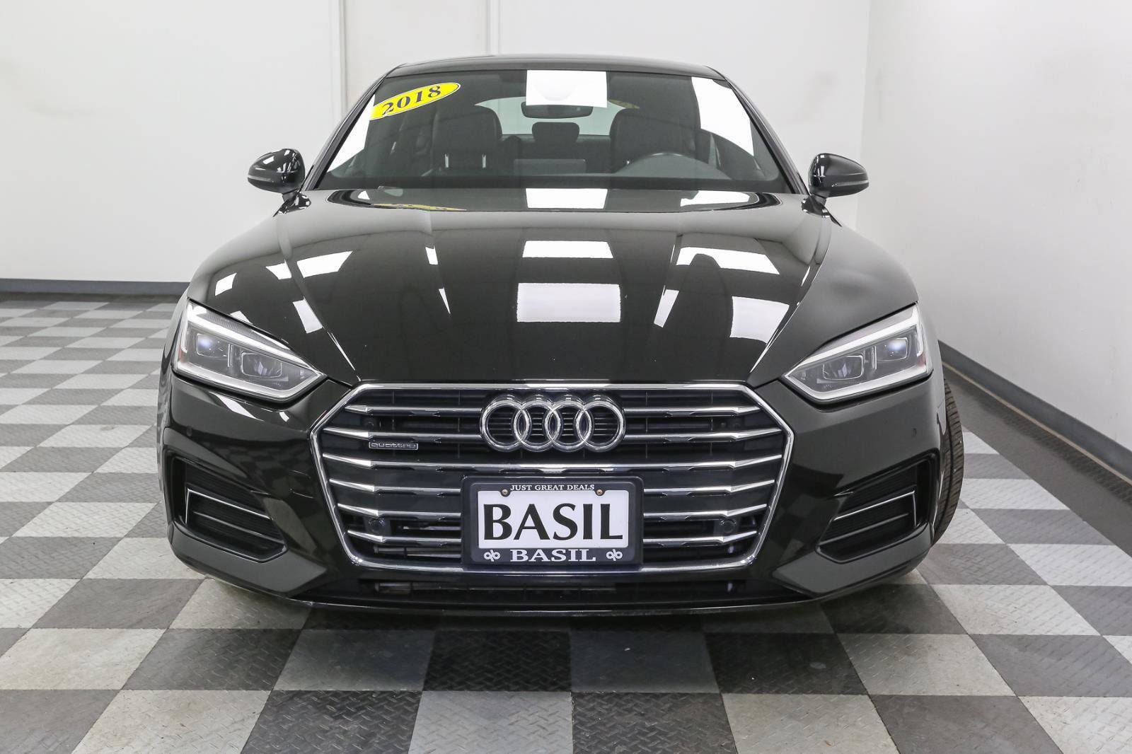 Used 2018 Audi A5 2.0T Premium Plus w/ Premium Plus image 3