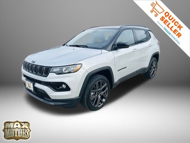 New 2026 Jeep Compass Limited w/ Sun, Sound & Navigation Group