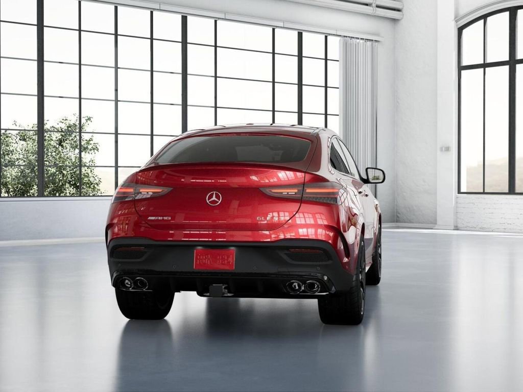 New 2025 Mercedes-Benz GLE 53 AMG 4MATIC Coupe image 24