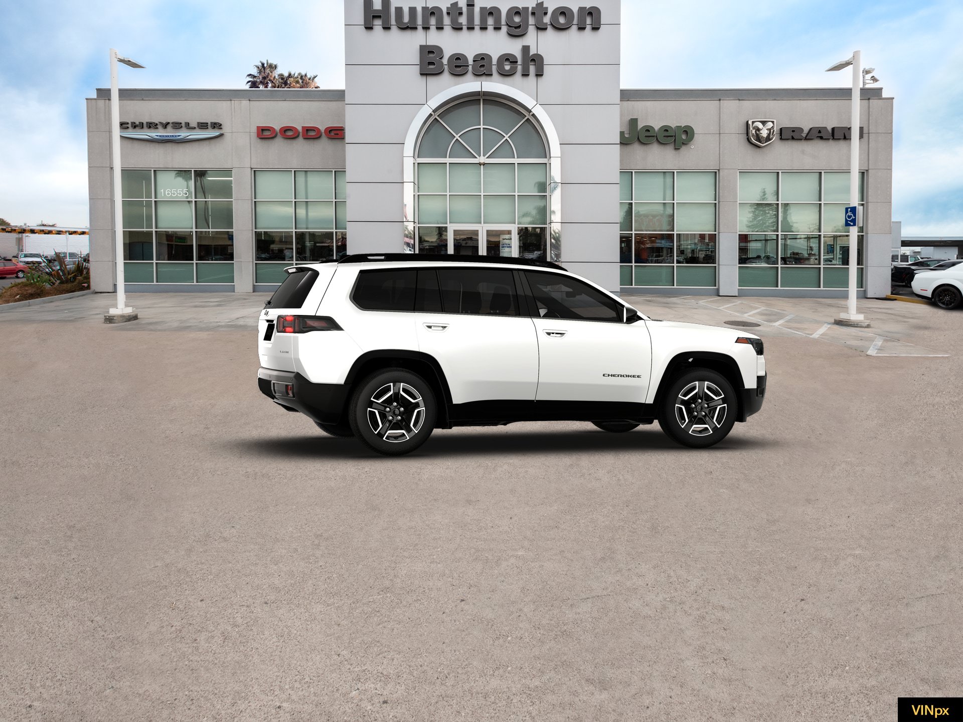 New 2026 Jeep Cherokee Laredo AWD/4WD image 15