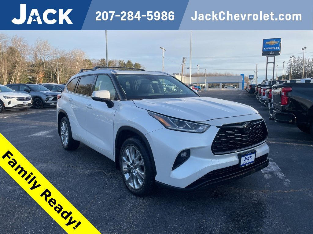 Used 2023 Toyota Highlander Limited video 1