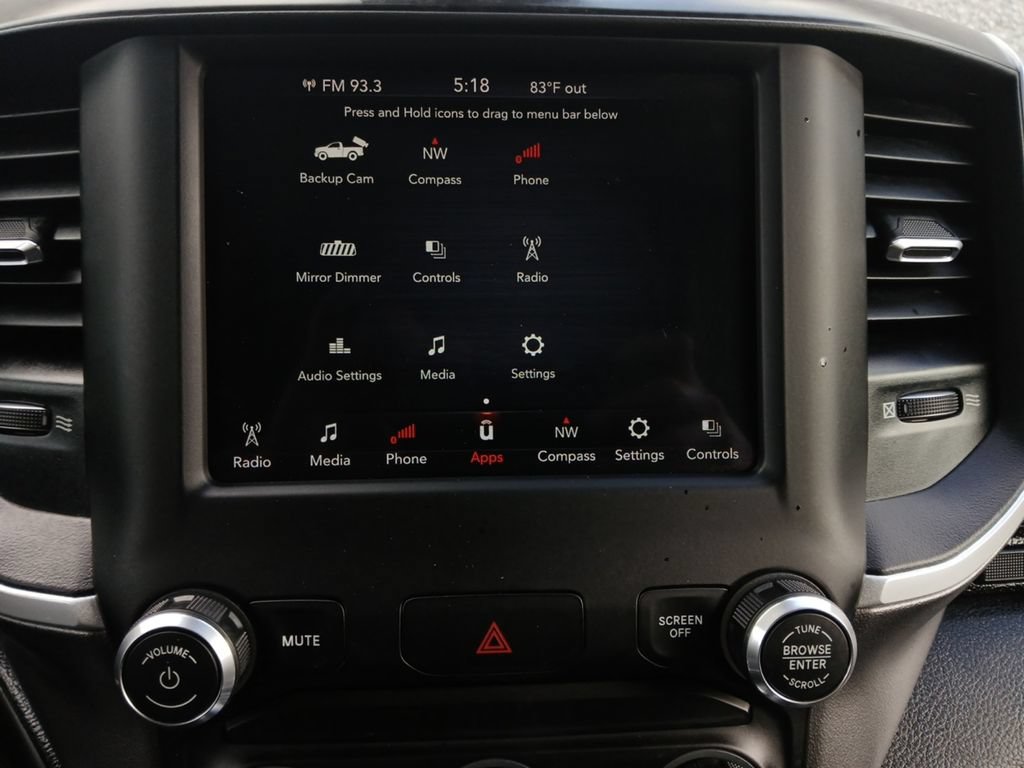 Used 2021 RAM 1500 Lone Star RWD image 8