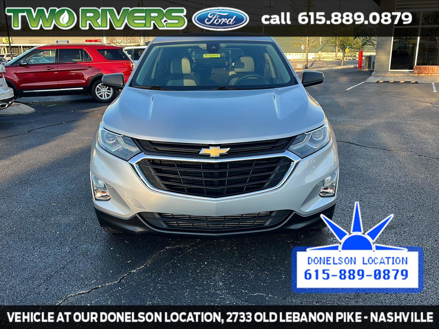 Used 2020 Chevrolet Equinox LS w/ LS Convenience Package FWD image 3