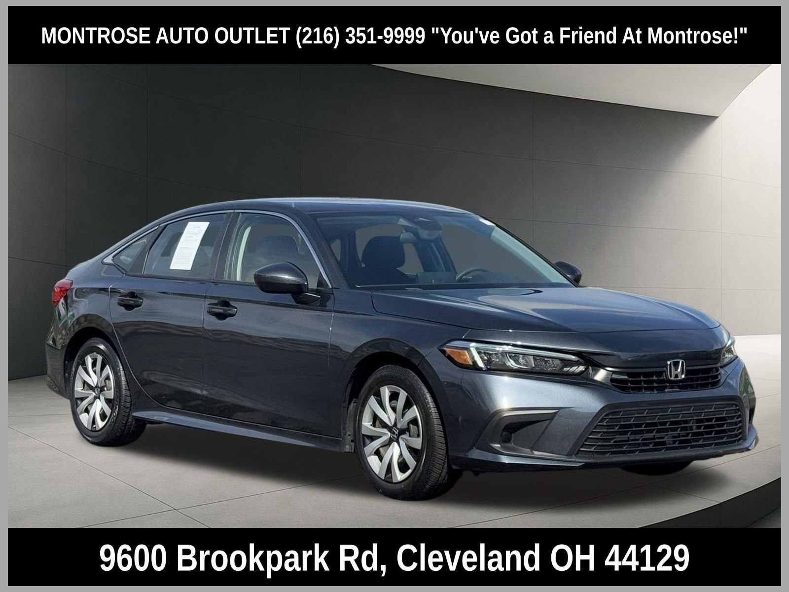 Used 2023 Honda Civic LX image 1