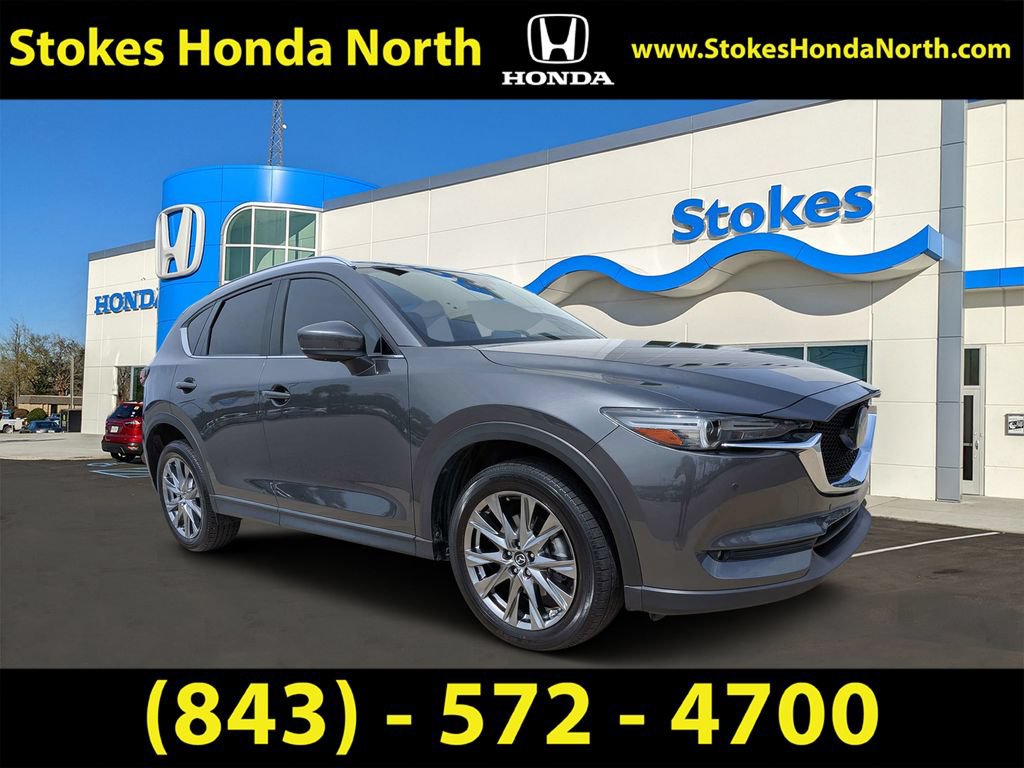 Used 2020 MAZDA CX-5 Signature AWD/4WD image 1