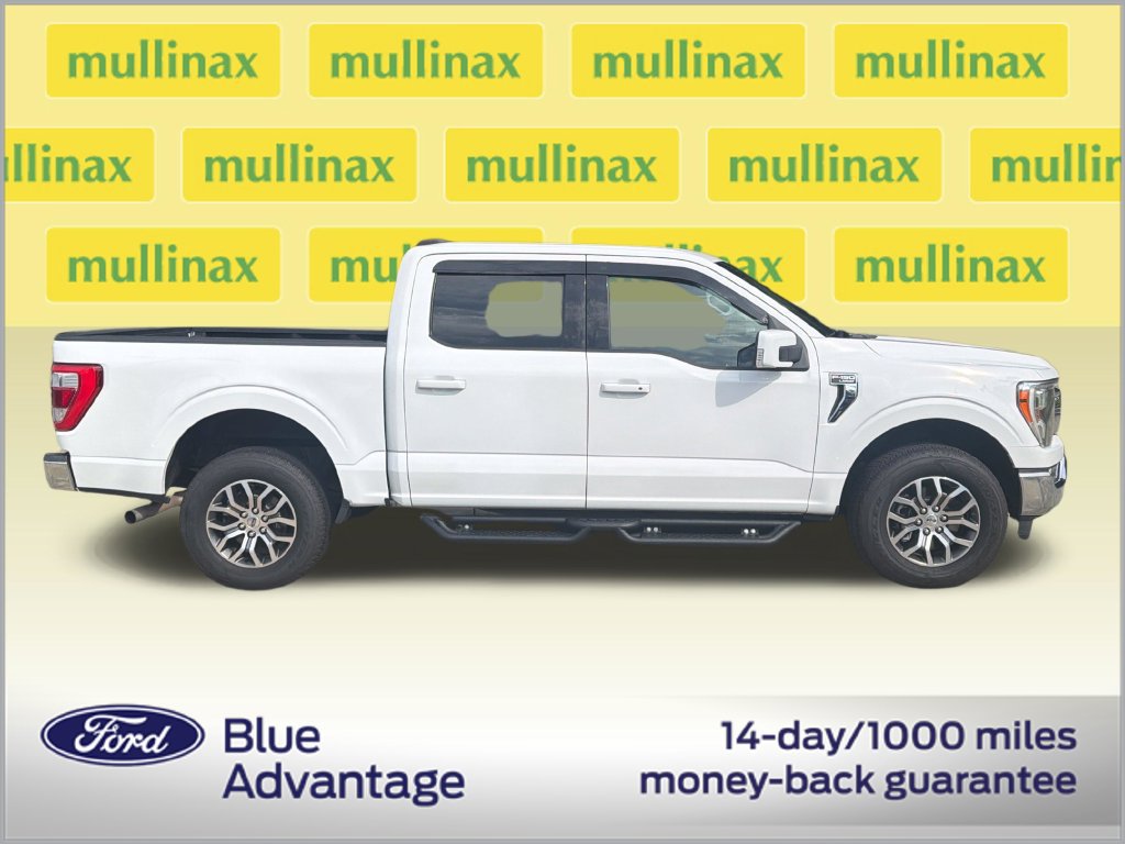 Used 2021 Ford F150 Lariat w/ Equipment Group 501A Mid AWD/4WD image 2