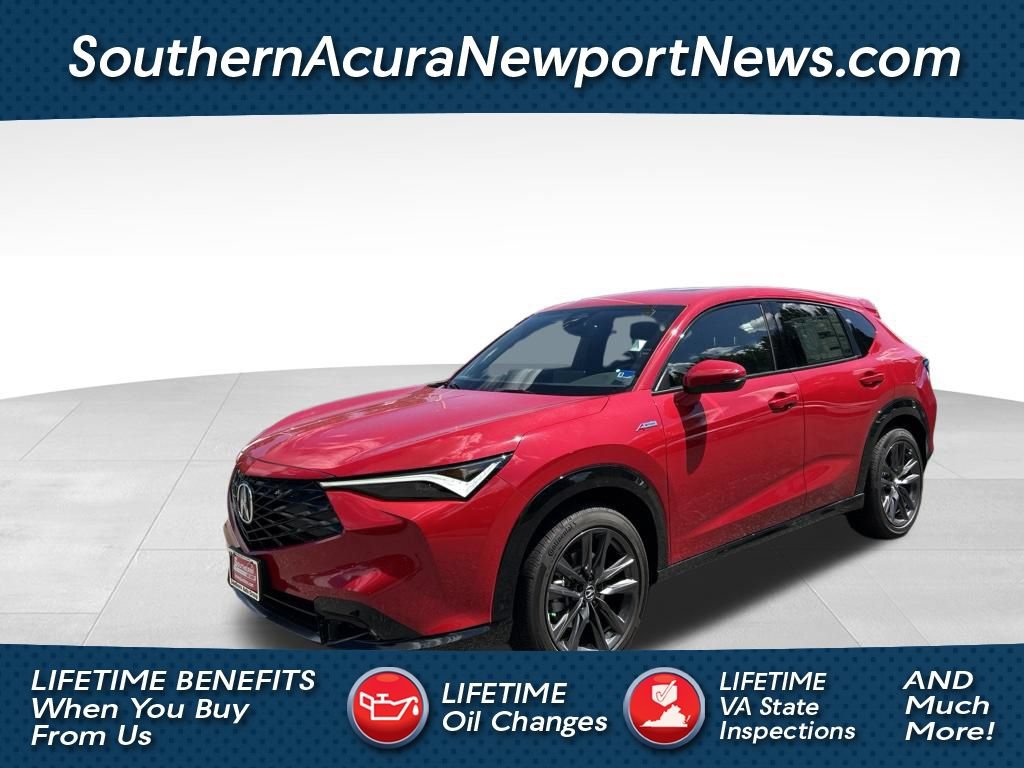 New 2026 Acura ADX A-Spec