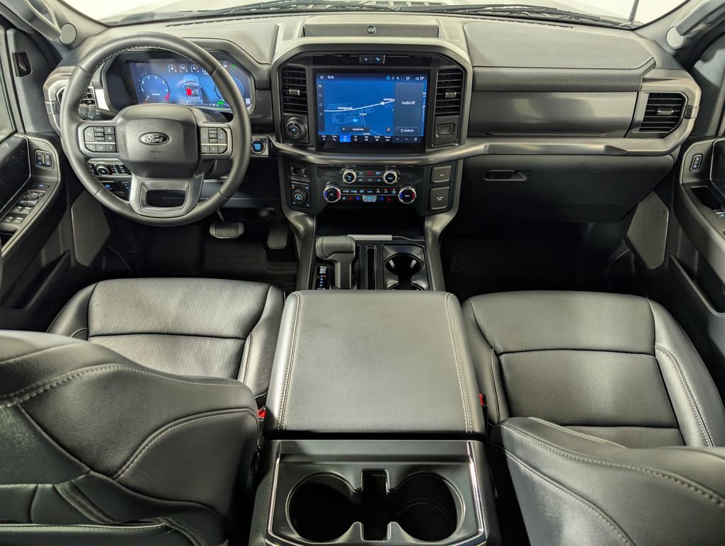 Certified 2025 Ford F150 Lariat w/ Equipment Group 501A Mid image 13